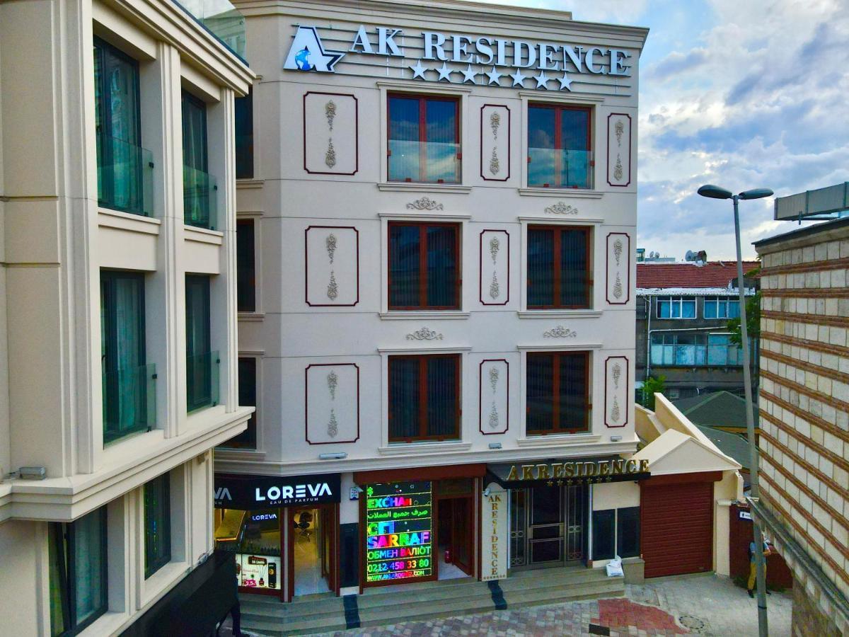 Ak Residence Istanbul Eksteriør billede
