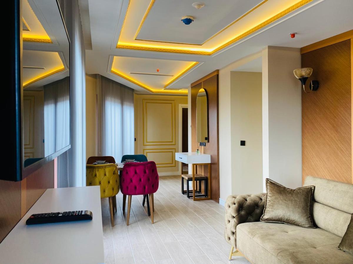 Ak Residence Istanbul Eksteriør billede