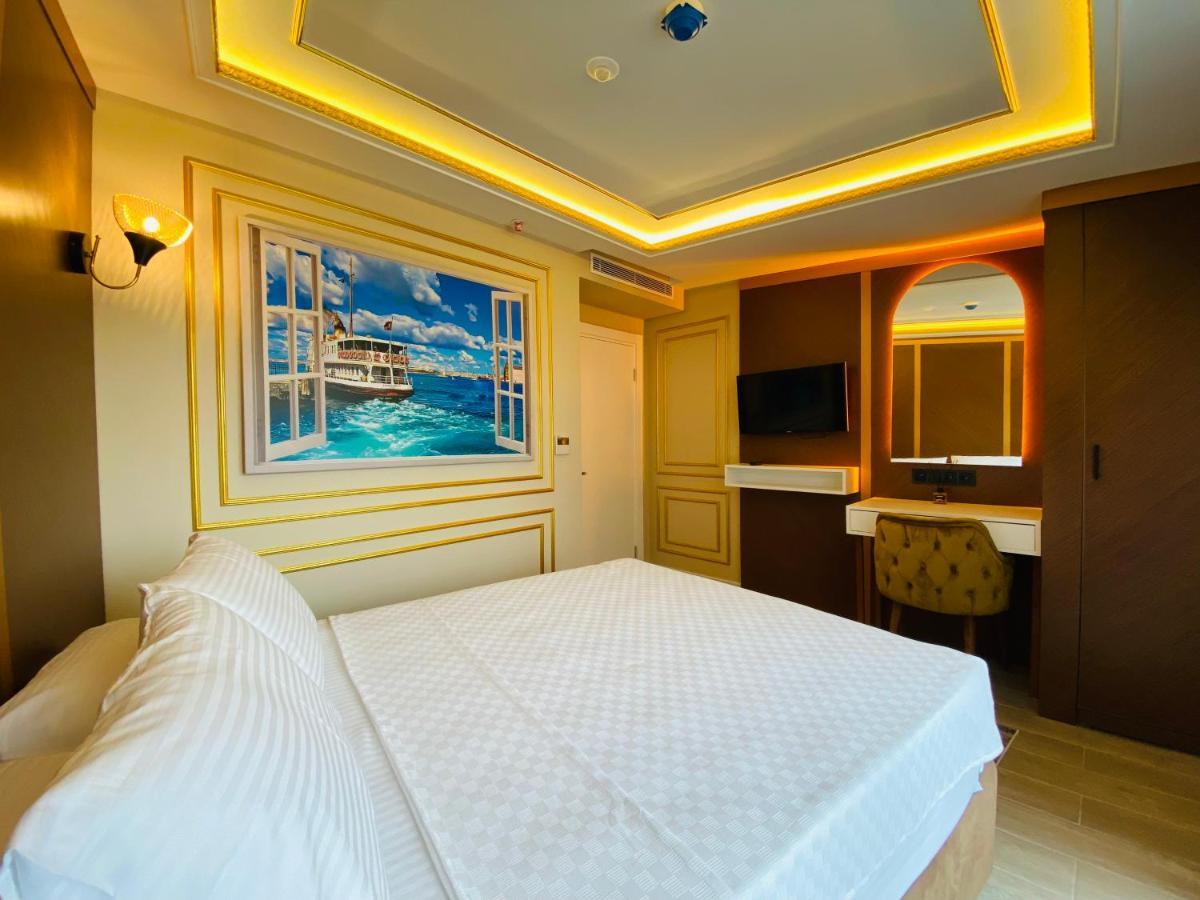 Ak Residence Istanbul Eksteriør billede