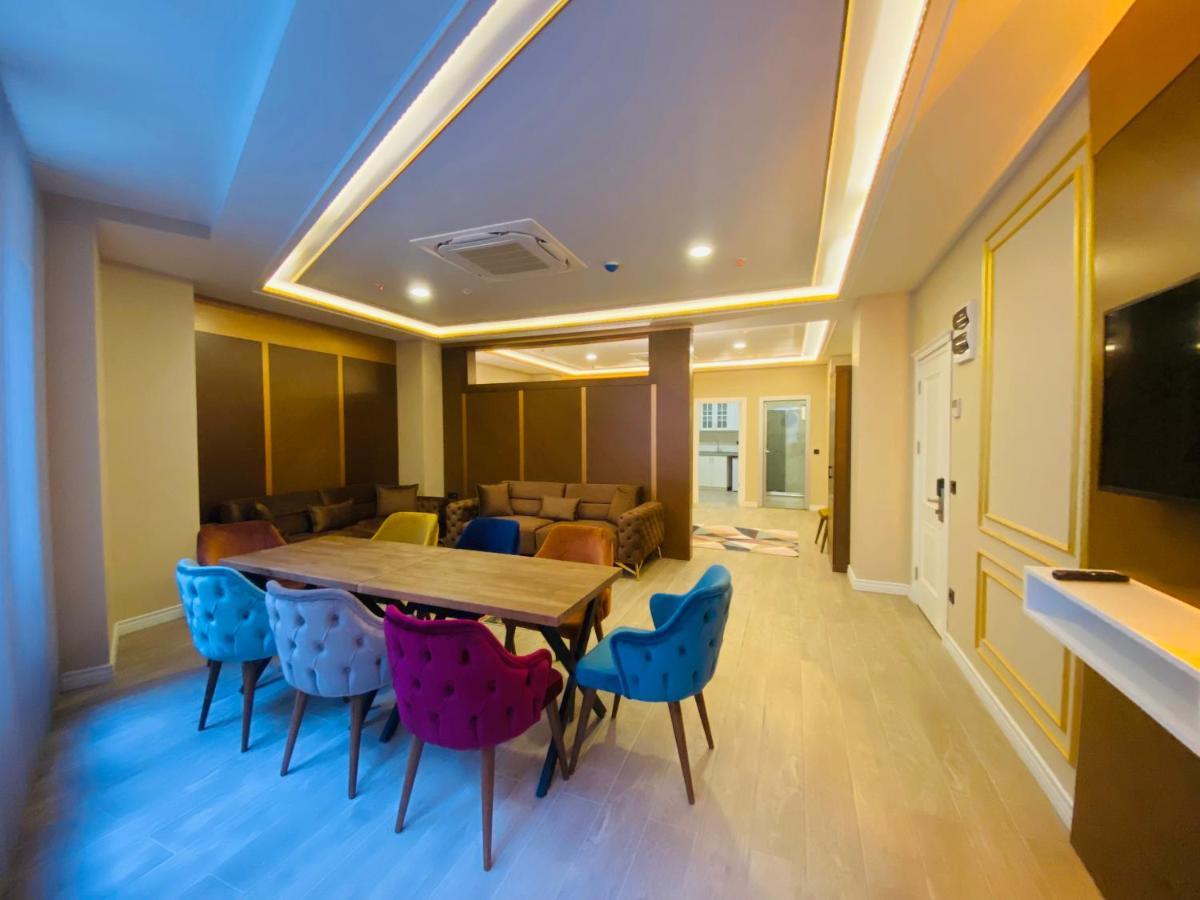 Ak Residence Istanbul Eksteriør billede