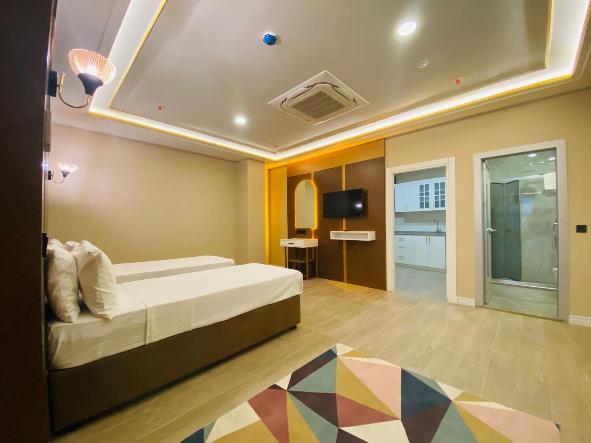 Ak Residence Istanbul Eksteriør billede