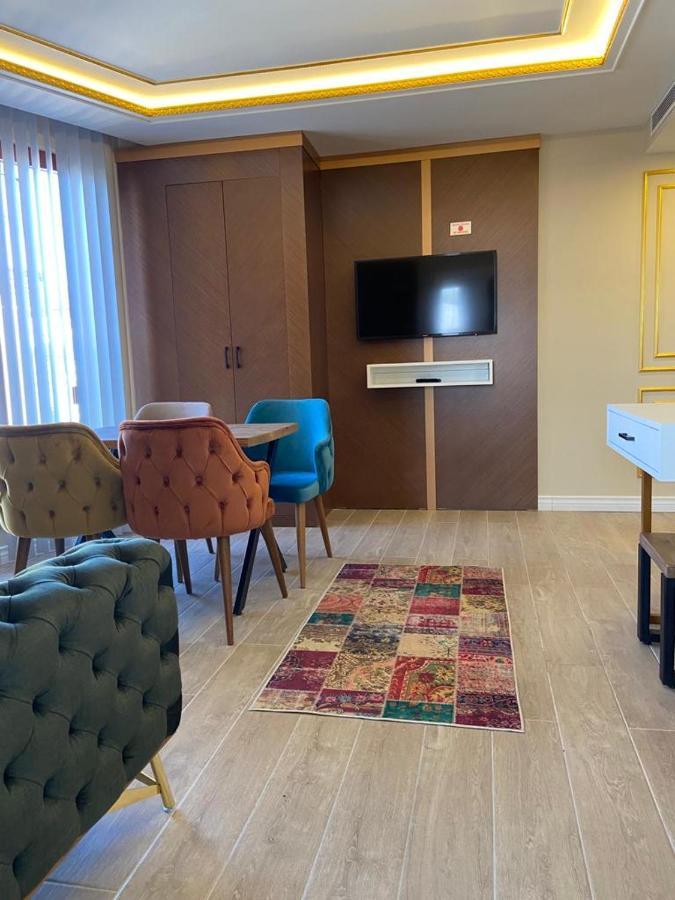 Ak Residence Istanbul Eksteriør billede