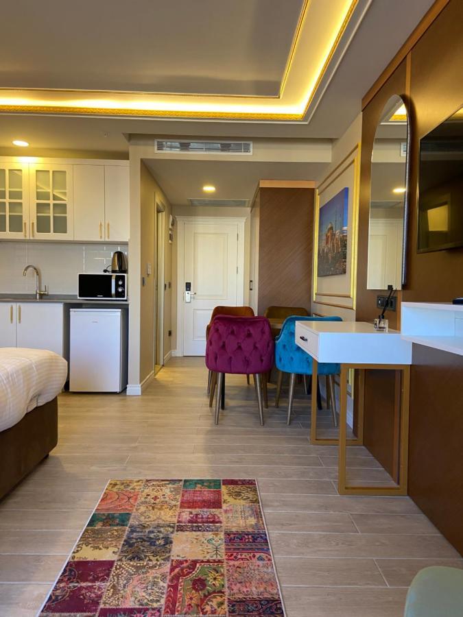 Ak Residence Istanbul Eksteriør billede