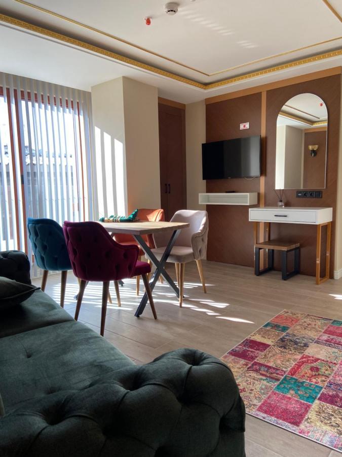 Ak Residence Istanbul Eksteriør billede
